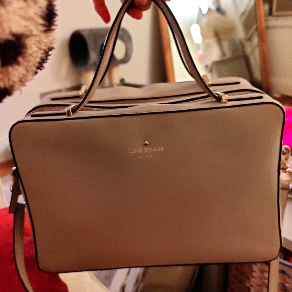 Kate Spade joyce crosshatched purse